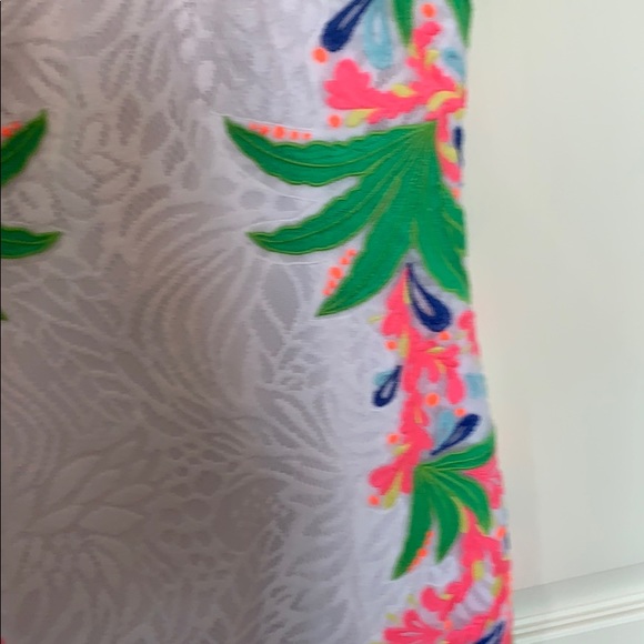 White tropical dress🌴🌺 - Picture 2 of 4